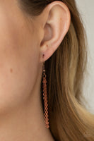 Choose Faith - Copper Necklace Paparazzi Accessories