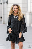 HEIRESS of Them All - White Bling Pearl Necklace Paparrazi Accessories