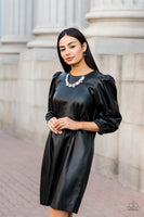 Long Live Sparkle - White Bling Necklace Paparrazi Accessories