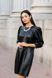 Long Live Sparkle - White Bling Necklace Paparrazi Accessories