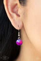 Futuristic Fashionista Pink LOTP Necklace Paparazzi Accessories