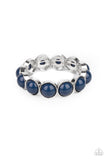 POP, Drop, and Roll - Blue Bracelet Paparazzi Accessories