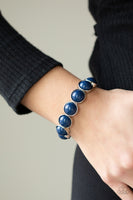 POP, Drop, and Roll - Blue Bracelet Paparazzi Accessories