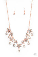 Vintage Royale Copper Bling Necklace Paparazzi Accessories