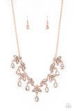 Vintage Royale Copper Bling Necklace Paparazzi Accessories