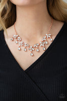 Vintage Royale Copper Bling Necklace Paparazzi Accessories