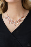 Vintage Royale Copper Bling Necklace Paparazzi Accessories