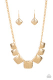 Keeping It RELIC - Gold Necklace Paparazzi Accessories