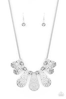Gallery Goddess - Silver Necklace Paparrazi Accessories