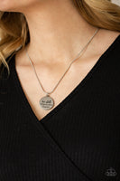 Be Still and Know Silver Necklace Paparazzi Accessories