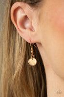 Be Still - Gold Necklace  Paparazzi Accessories