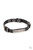 Make It Possible - Black Bracelet Paparazzi Accessories