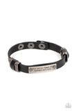 Make It Possible - Black Bracelet Paparazzi Accessories