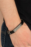 Make It Possible - Black Bracelet Paparazzi Accessories