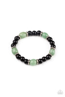 Unity - Green Lava Bracelet Urban Paparazzi Accessories