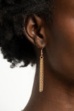 Metallic Merger - Gold Silver Necklace Paparazzi Accessories