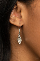 Icy Intensity - White Bling Necklace Paparazzi Accessories