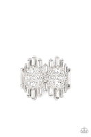 Urban Empire White LOTP Bling Ring Paparazzi Accessories