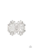 Urban Empire White LOTP Bling Ring Paparazzi Accessories