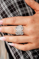 Urban Empire White LOTP Bling Ring Paparazzi Accessories