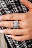 Urban Empire White LOTP Bling Ring Paparazzi Accessories