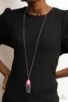 Musically Mojave - Pink Necklace Paparazzi Accessories
