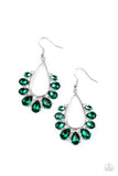 Two Can Play That Game - Green Earrings Paparazzi Accessories