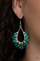Two Can Play That Game - Green Earrings Paparazzi Accessories