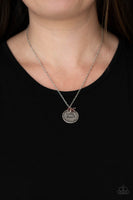 Simple Blessings Purple Simply Blessed Paparazzi  Accessories Necklace
