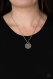 Simple Blessings Purple Simply Blessed Paparazzi  Accessories Necklace
