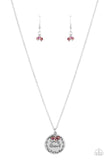 Simple Blessings Purple Simply Blessed Paparazzi  Accessories Necklace