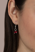 Simple Blessings - Red Necklace Paparazzi Accessories