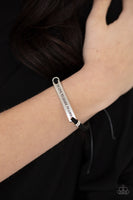 To Live, To Learn, To Love - Black Bracelet  Paparazzi Accessories