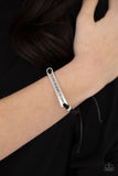 To Live, To Learn, To Love - Black Bracelet  Paparazzi Accessories