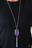 Timeless Talisman - Purple Necklace Paparazzi Accessories