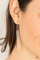 Prairie Fairytale - Rose Gold Necklace Paparazzi Accessories