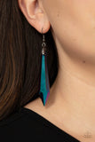 Sharp Dressed DIVA - Multi oilspill earrings Paparrazi Accessories