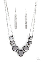 Absolute Admiration - Silver Necklace Paparazzi Accessories