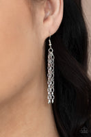 Absolute Admiration - Silver Necklace Paparazzi Accessories