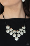Token Treasure - Black Disc Necklace Paparazzi Accessories