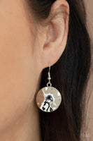 Token Treasure - Black Disc Necklace Paparazzi Accessories