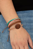 Desert Gallery - Blue Bracelet Paparazzi Accessories