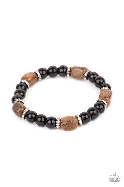 Unity - Brown Tiger's Eye Urban Bracelet Paparazzi Accessories