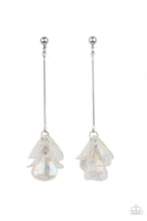 Keep Them In Suspense - Multi earrings Paparrazi Accessories