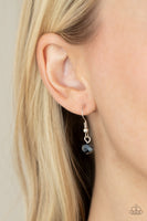 May The FIERCE Be With You - Blue necklace Paparrazi Accessories