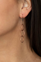 HOLEY Relic - Copper Necklace Paparazzi Accessories