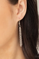 Ice Age Intensity - White Necklace Paparazzi Accessories