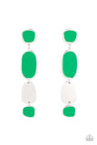 All Out Allure - Green Silver Paparazzi Accessories