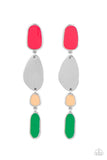 Deco By Design - Multi Earrings Paparazzi Accessories