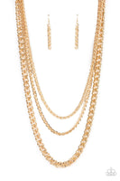Chain of Champions - Gold Layered Necklace Paparazzi Accessories